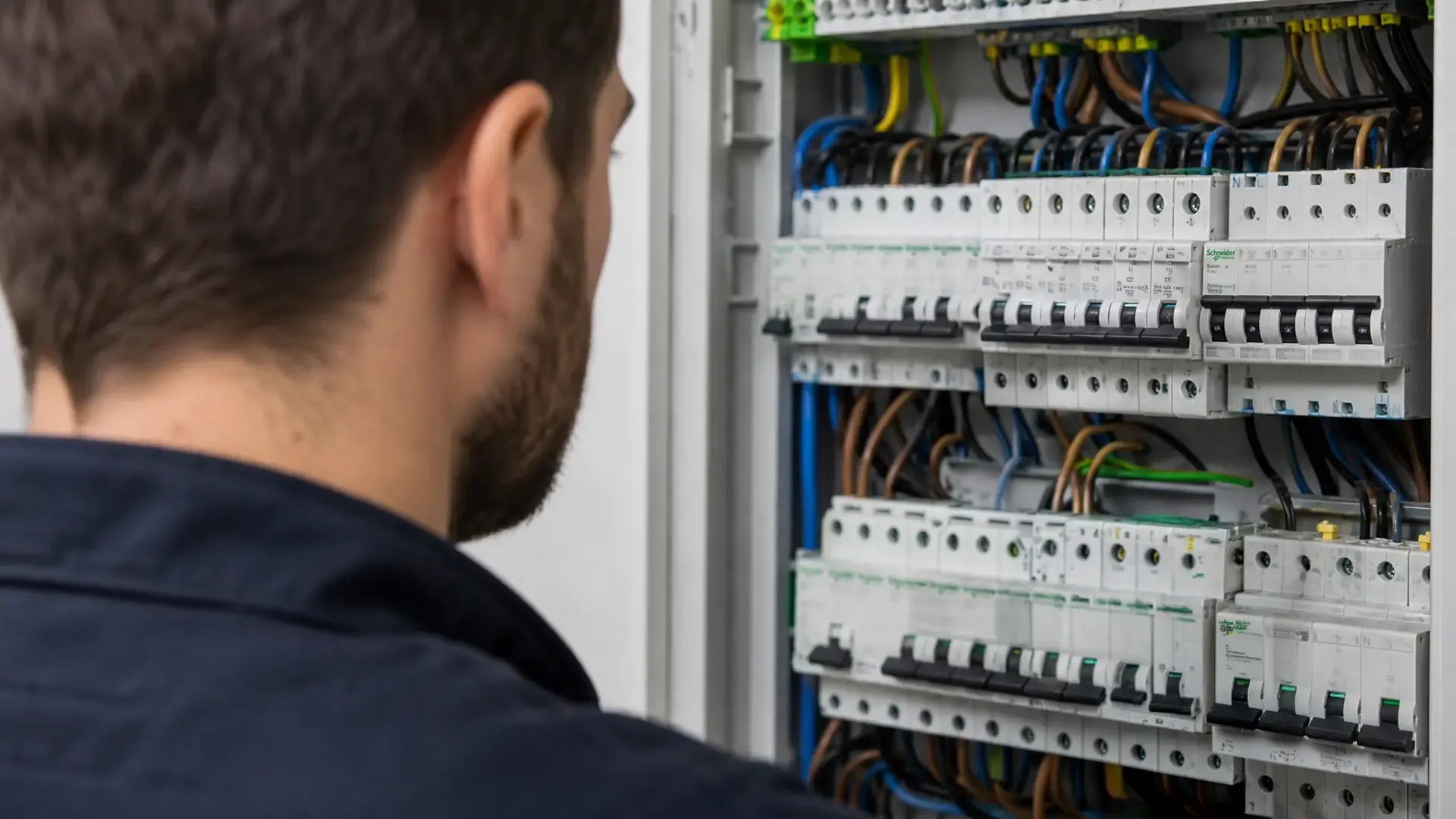 Électricien spécialisé domotique et éclairage LED autour de Crolles