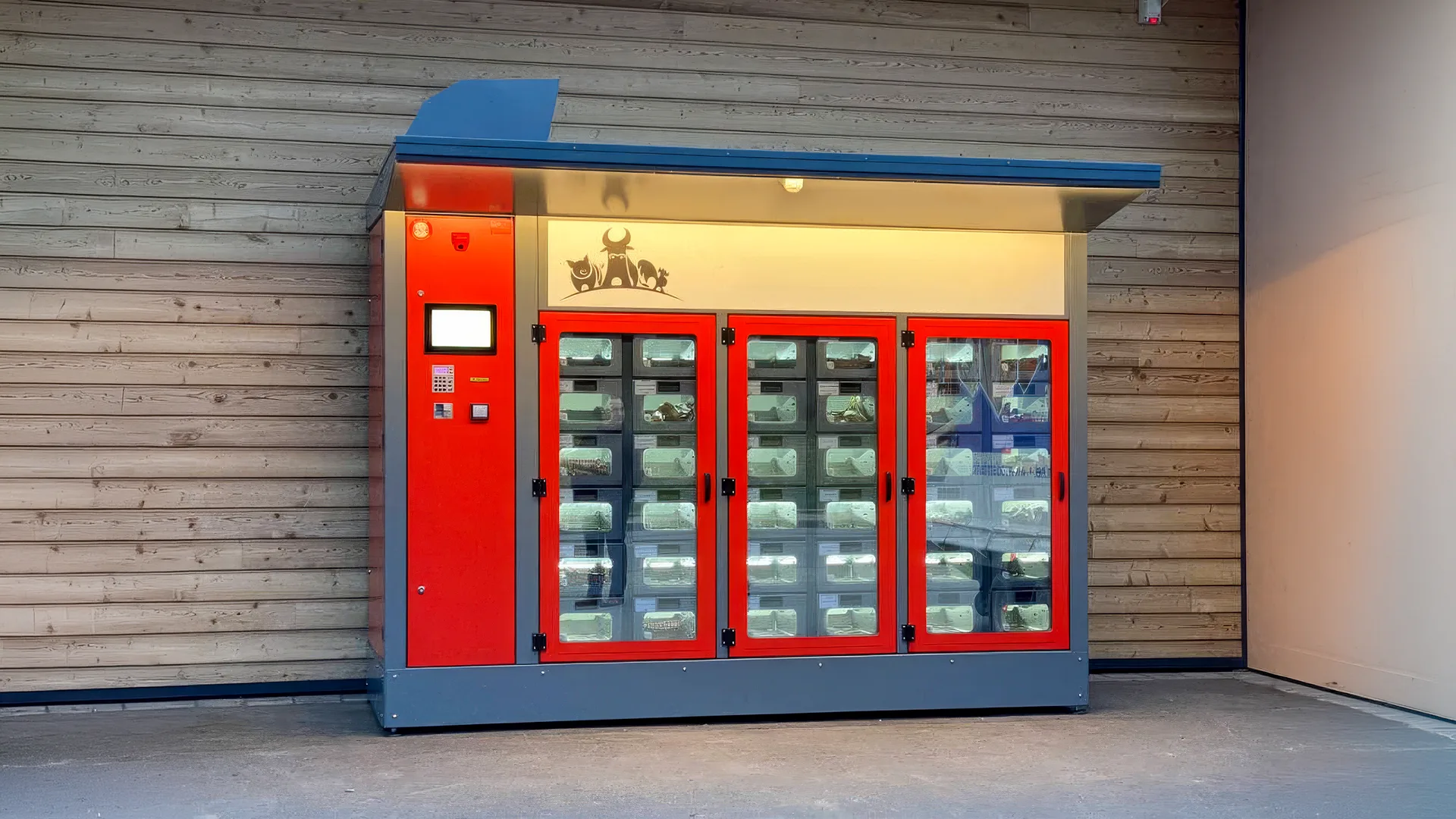 Distributeurs automatiques réfrigérés en France