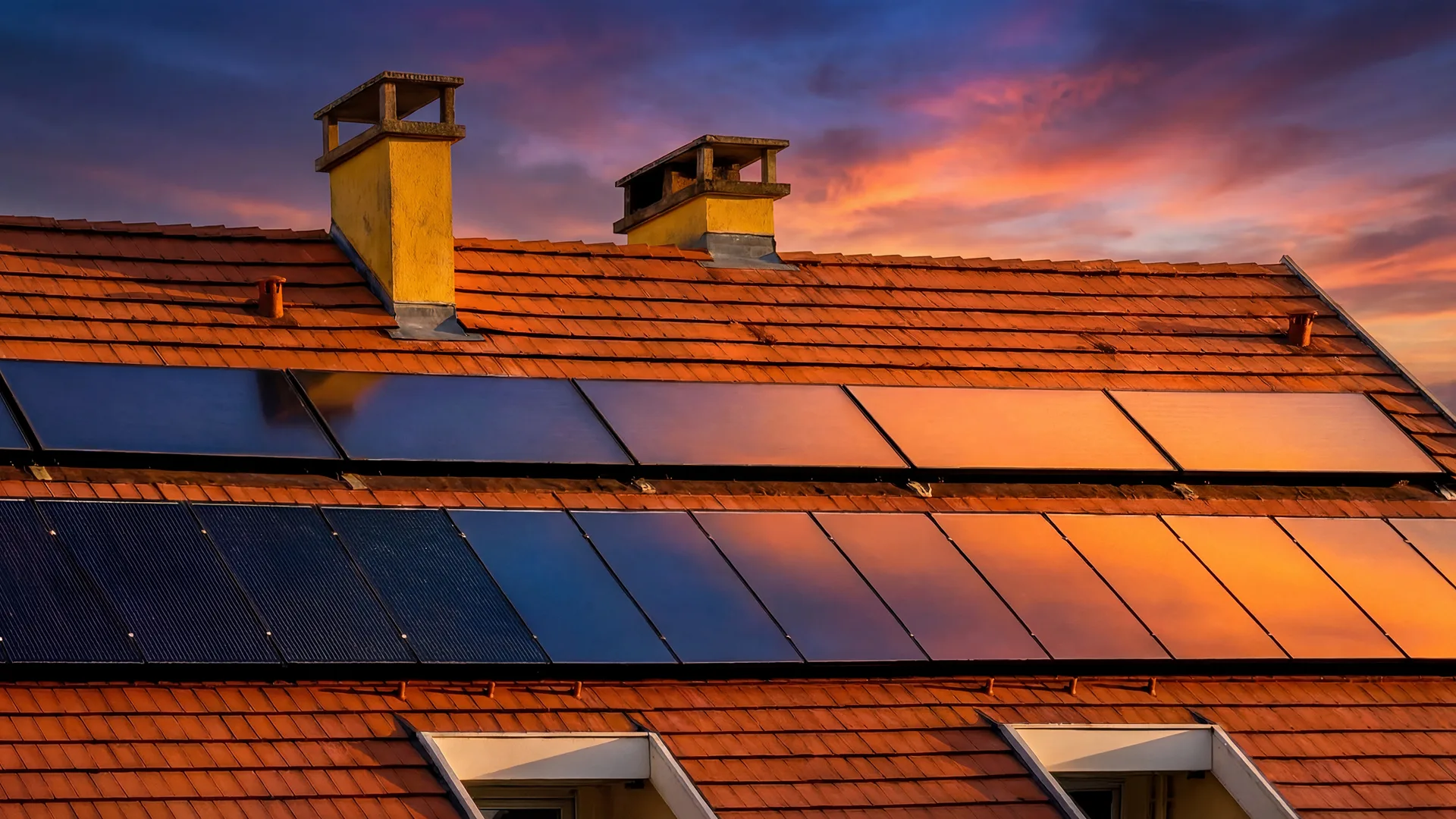 Installation de panneaux solaires en Alsace