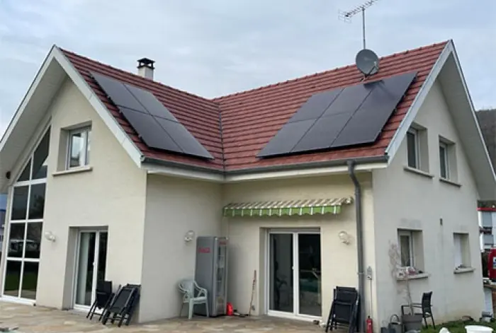 Installation de panneaux solaires en Alsace