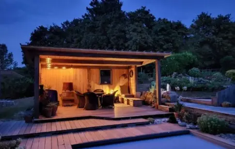 CHARM'ABRIS - pergola été