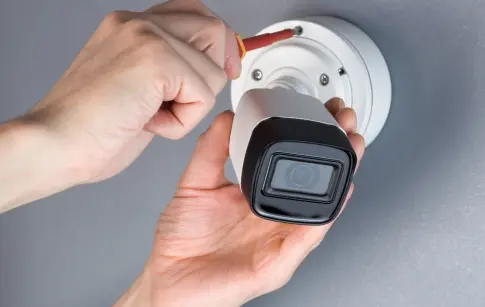 vidéosurveillance avec accès à distance