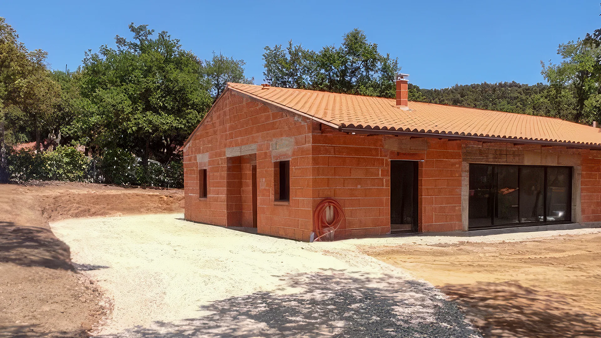 Travaux publics dans les Pyrénées-Orientales