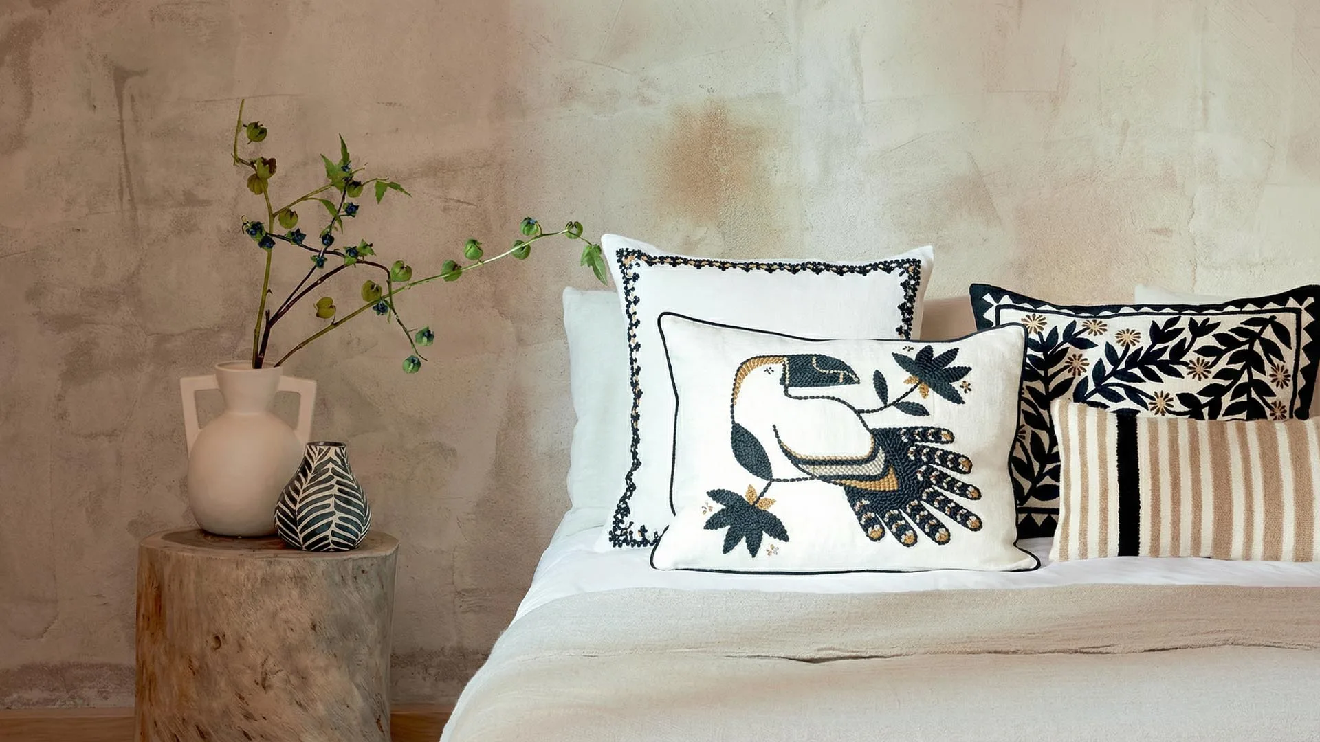 Décoration d'intérieur haut de gamme sur la Riviera française