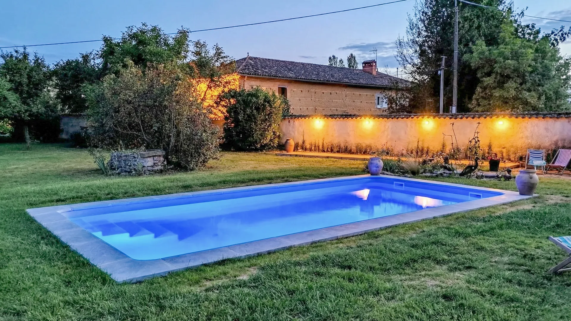 Piscines et aménagement extérieur à Châtillon-sur-Chalaronne