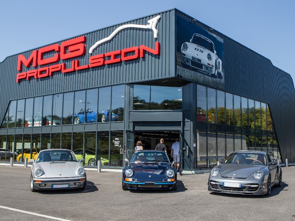Spécialiste Porsche près de Montbéliard
