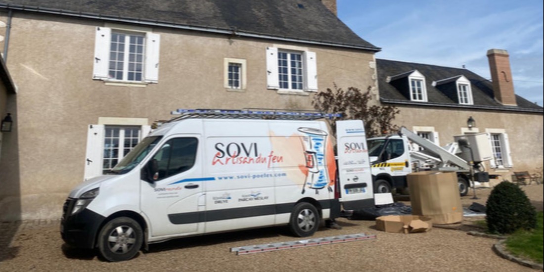 Vente et installation de poêles à Tours