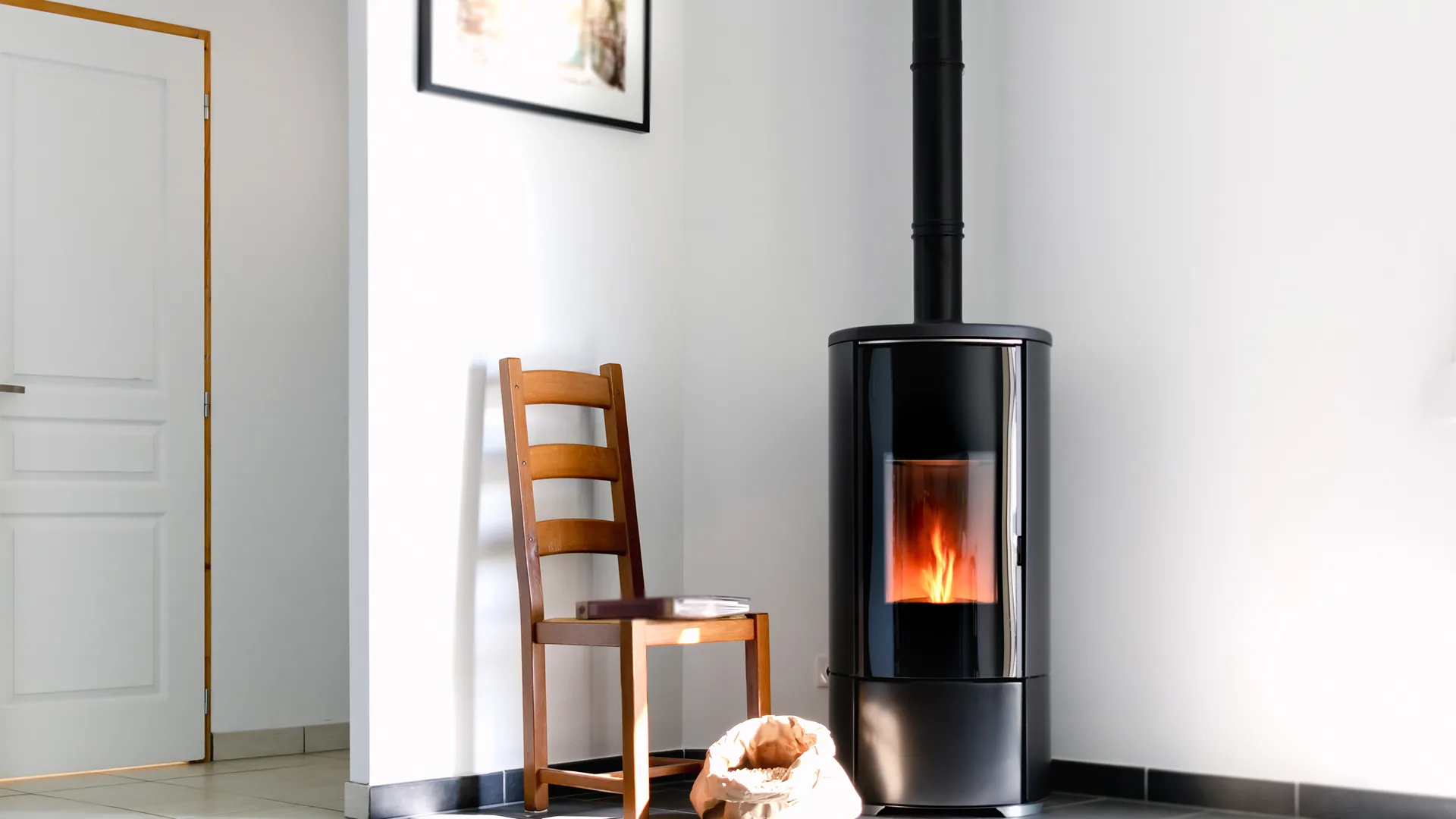 Vente et installation de poêles à Tours