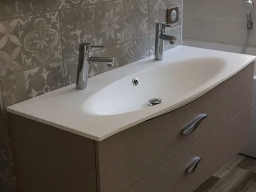 Pose de carrelage et salles de bains proche de Belfort