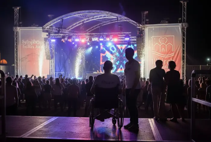 Installation de scènes événementielles dans le Grand Est