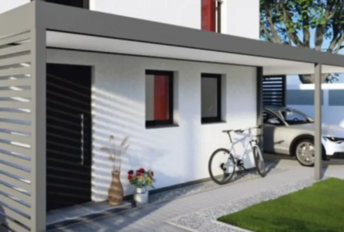 Pose de pergolas sur mesure en Alsace