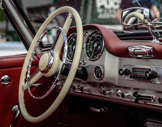 Garage auto pour voitures de prestige à Beauchamp