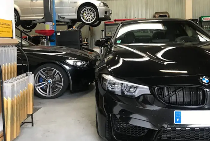 Garage auto pour voitures de prestige à Beauchamp