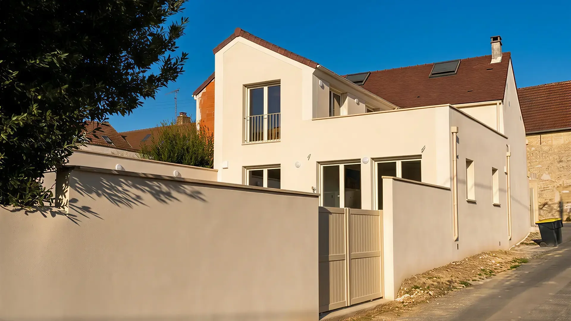 Rénovation générale et maçonnerie autour de Crépy-en-Valois