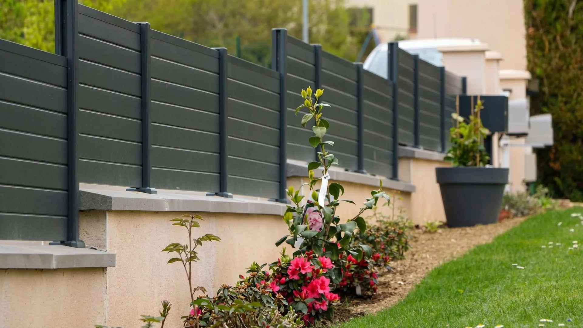 Création et entretien de jardins proche de Laval