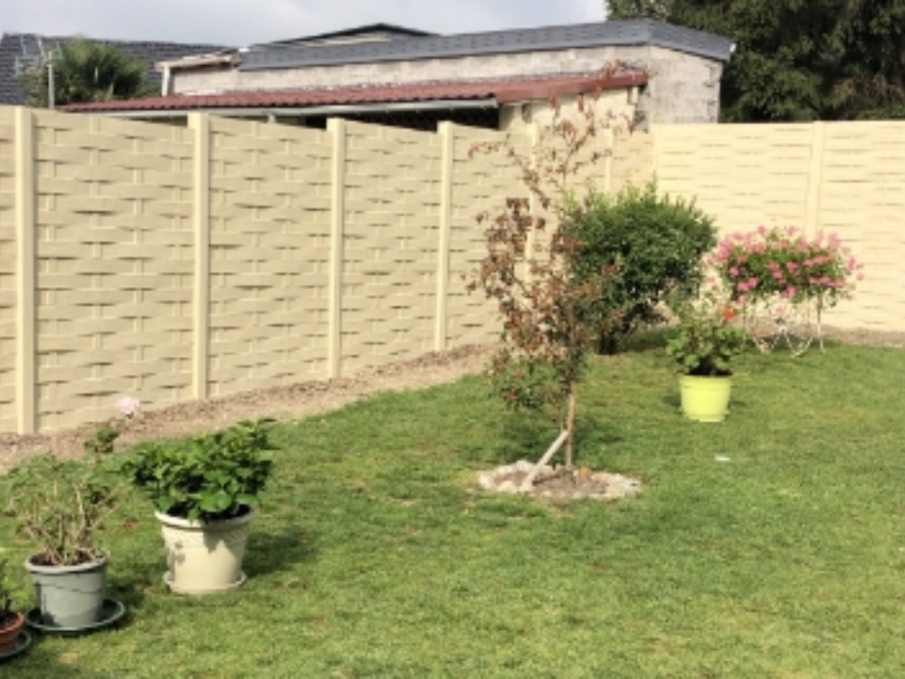 Clôtures béton esthétiques et durables à Denain