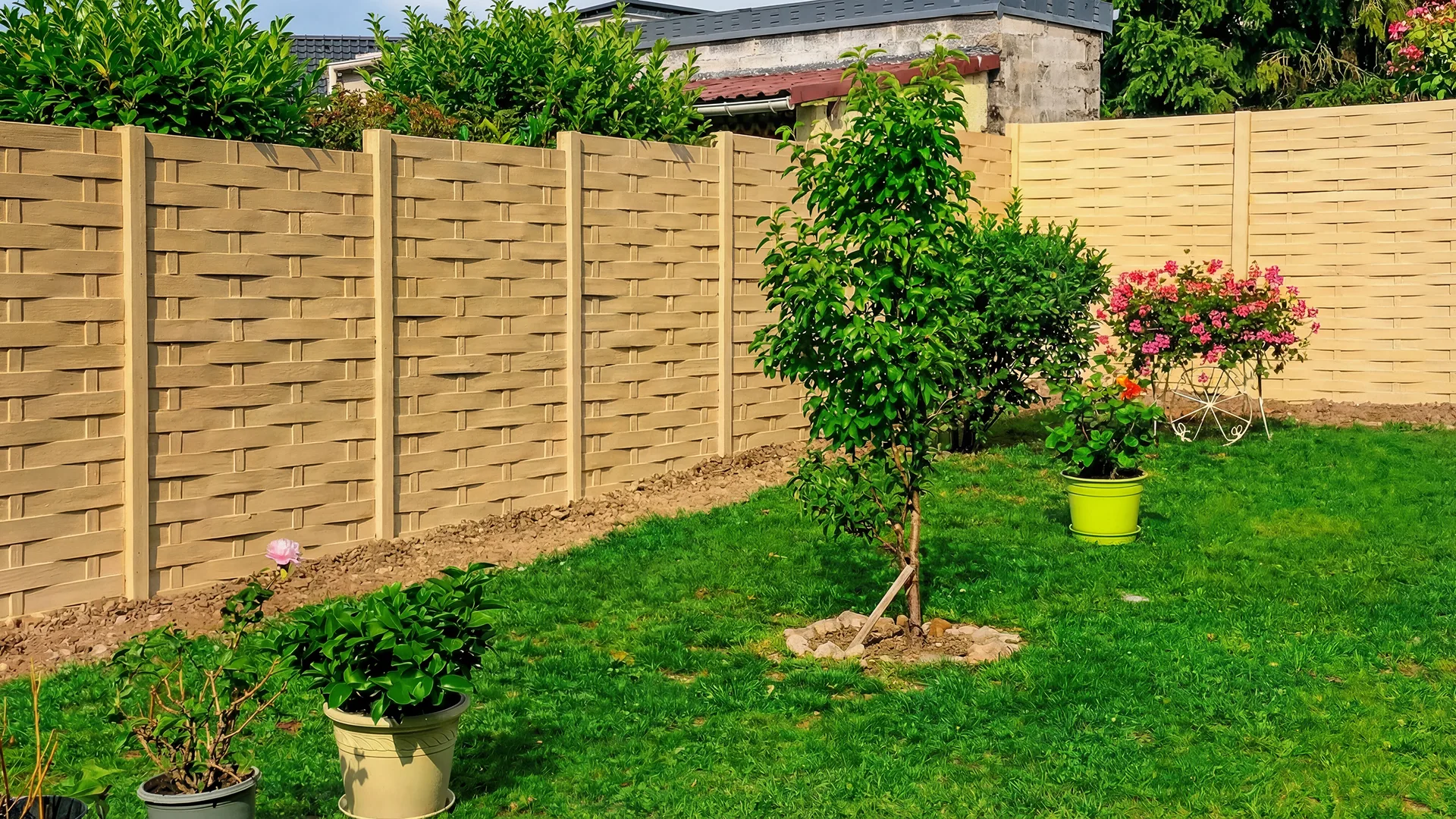 Clôtures béton esthétiques et durables à Denain