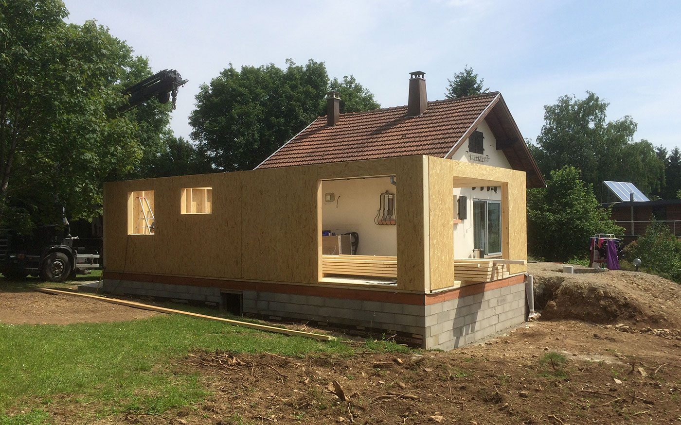 Toitures et charpentes dans le Haut-Rhin