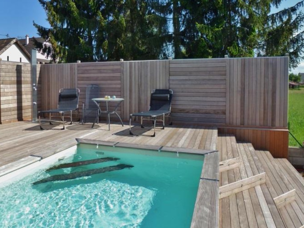 Terrasses en bois sur-mesure proche de Colmar