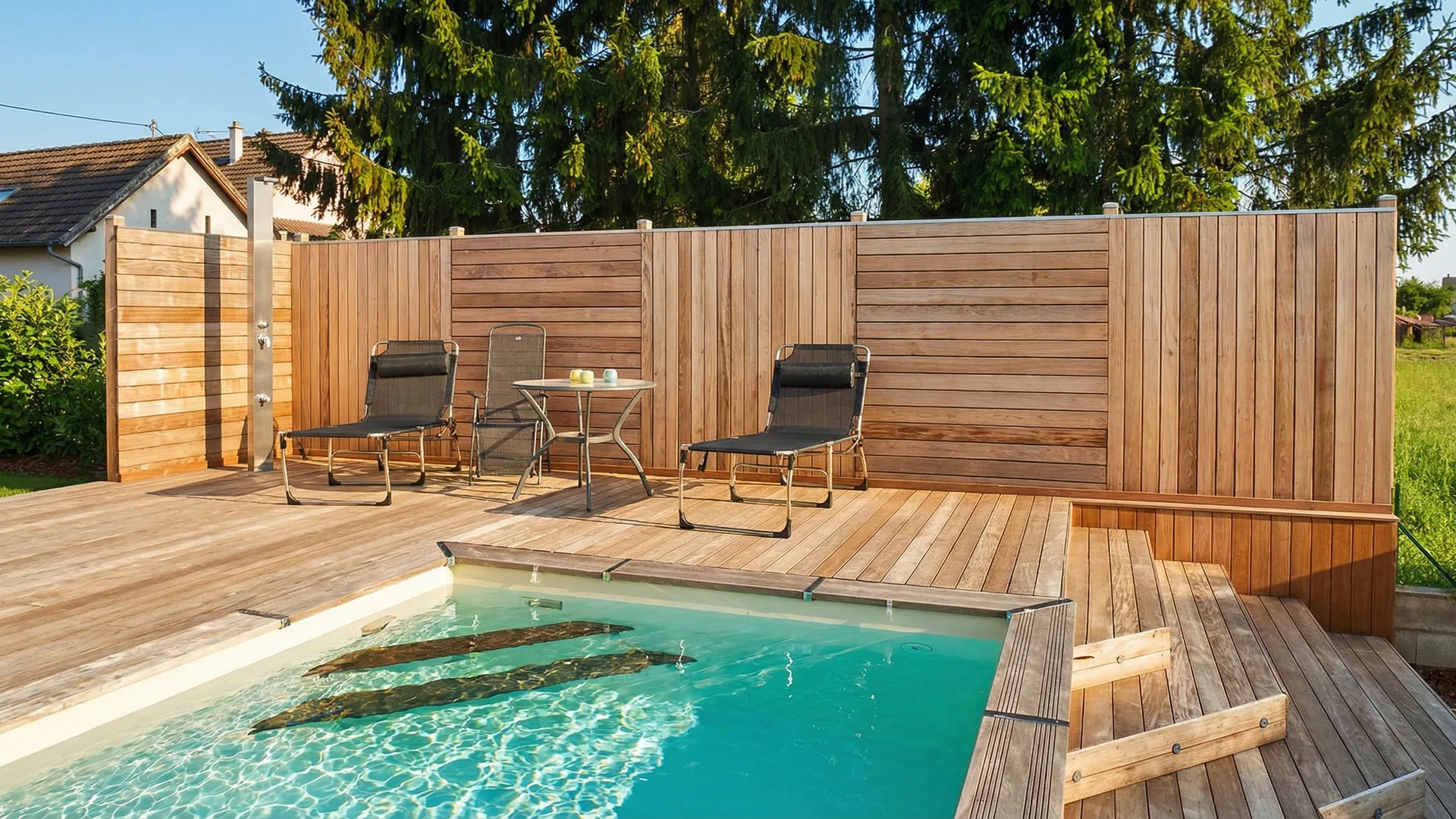 Terrasses en bois sur-mesure proche de Colmar
