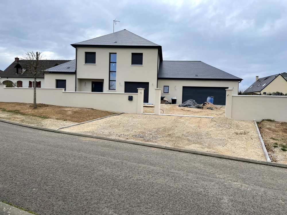 Maçonnerie générale autour de Châteaudun et Chartres