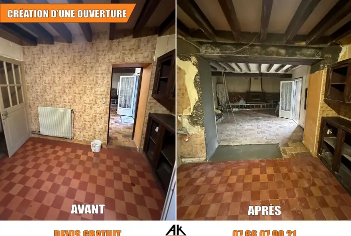 Maçonnerie générale autour de Châteaudun et Chartres