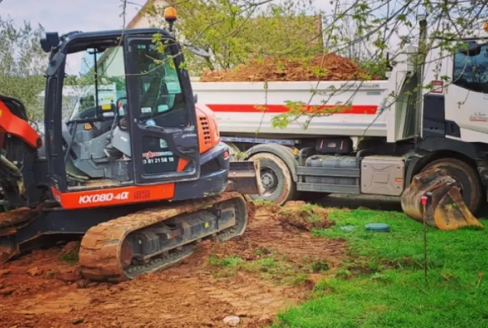 Terrassement et travaux publics dans le Doubs