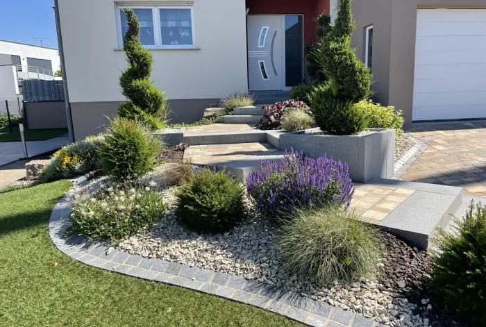 Aménagement paysager sur mesure proche de Haguenau