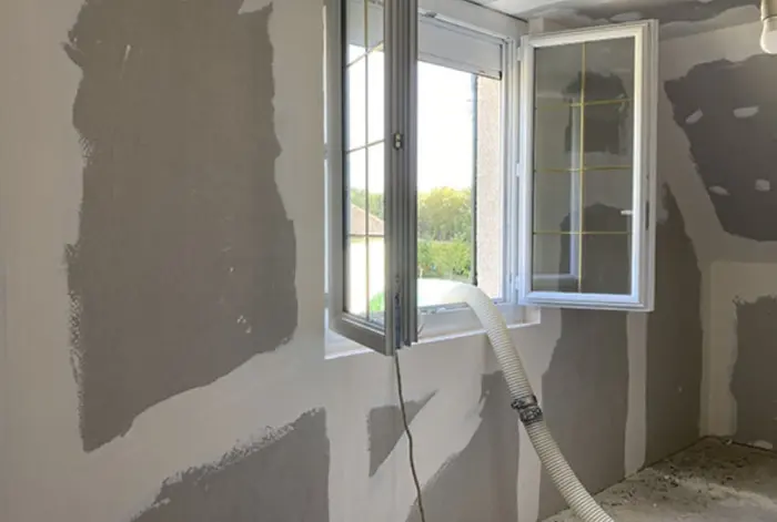 Isolation intérieure par soufflage en Eure-et-Loir