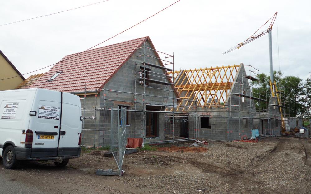 Entreprise de Gros Œuvre & Maçonnerie dans le Nord Alsace