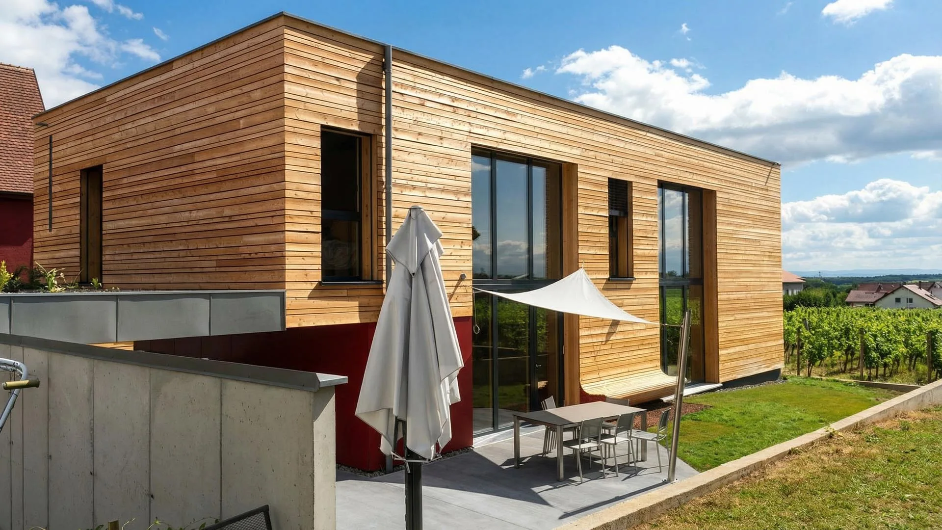 Services de charpente proche de Colmar