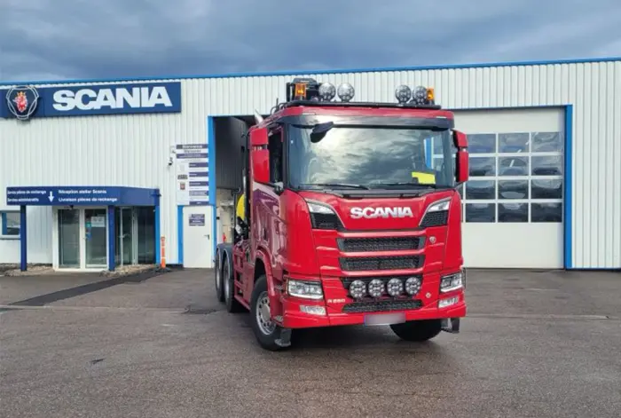 Garage poids lourds spécialisé proche de Metz