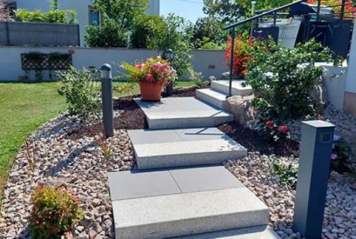 Aménagement paysager proche de Mulhouse et Mulhouse