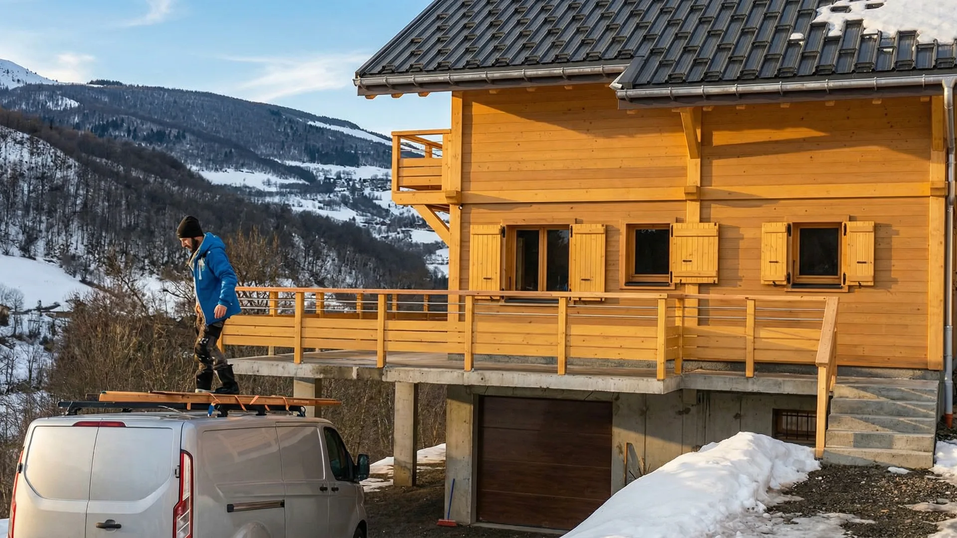 Menuiserie sur mesure au Bourget-du-Lac