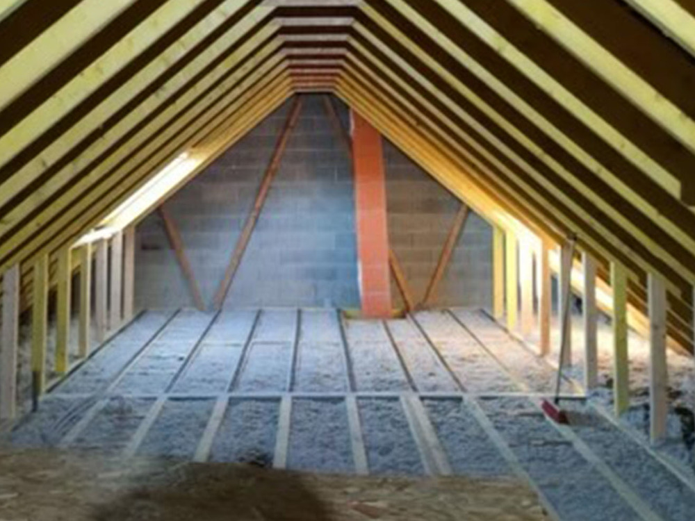 Isolation intérieure et plâtrerie à Saint-Laurent-Nouan