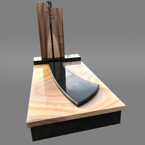 Marbrerie funéraire sur-mesure en France