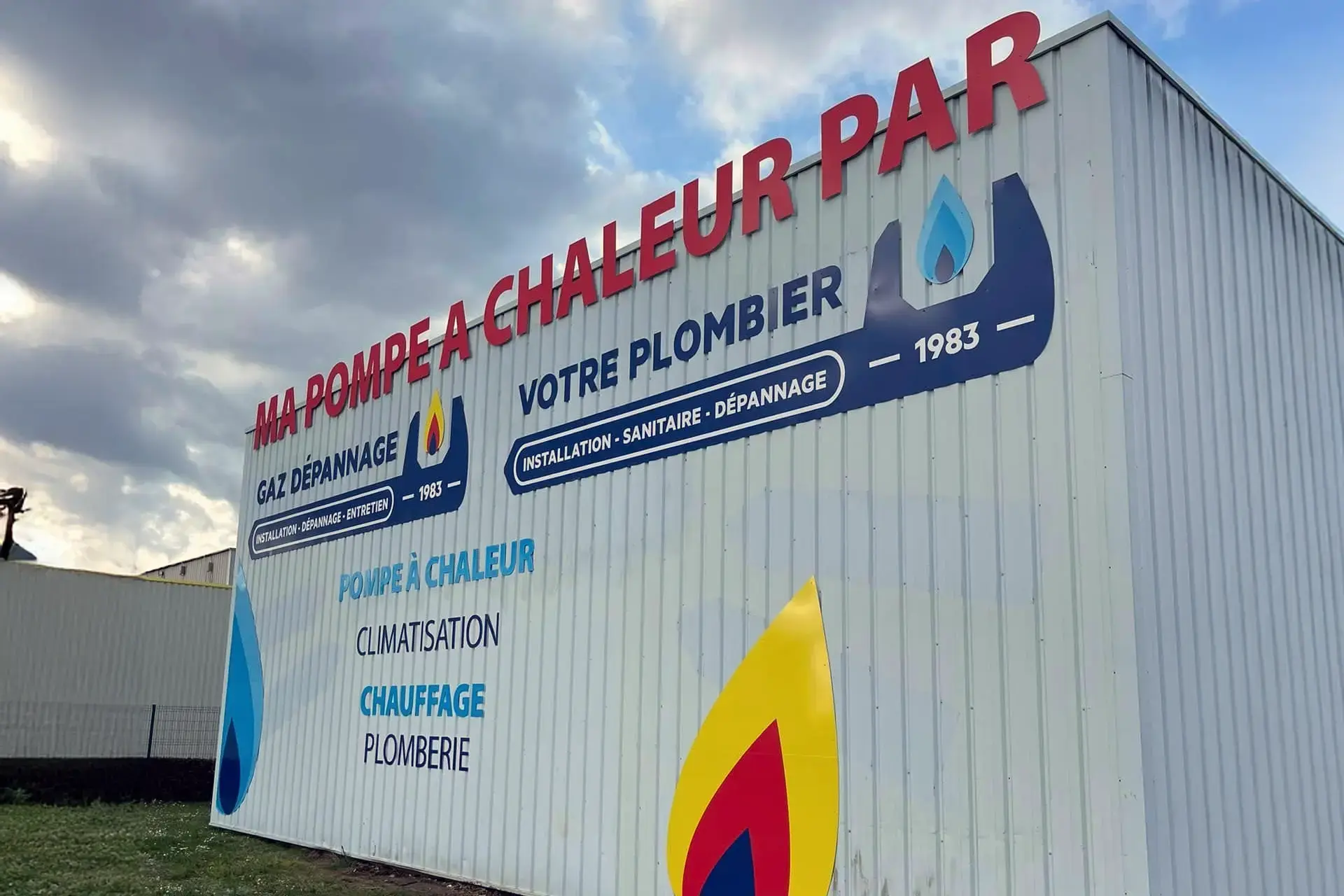 Installation et dépannage chauffage à Luisant