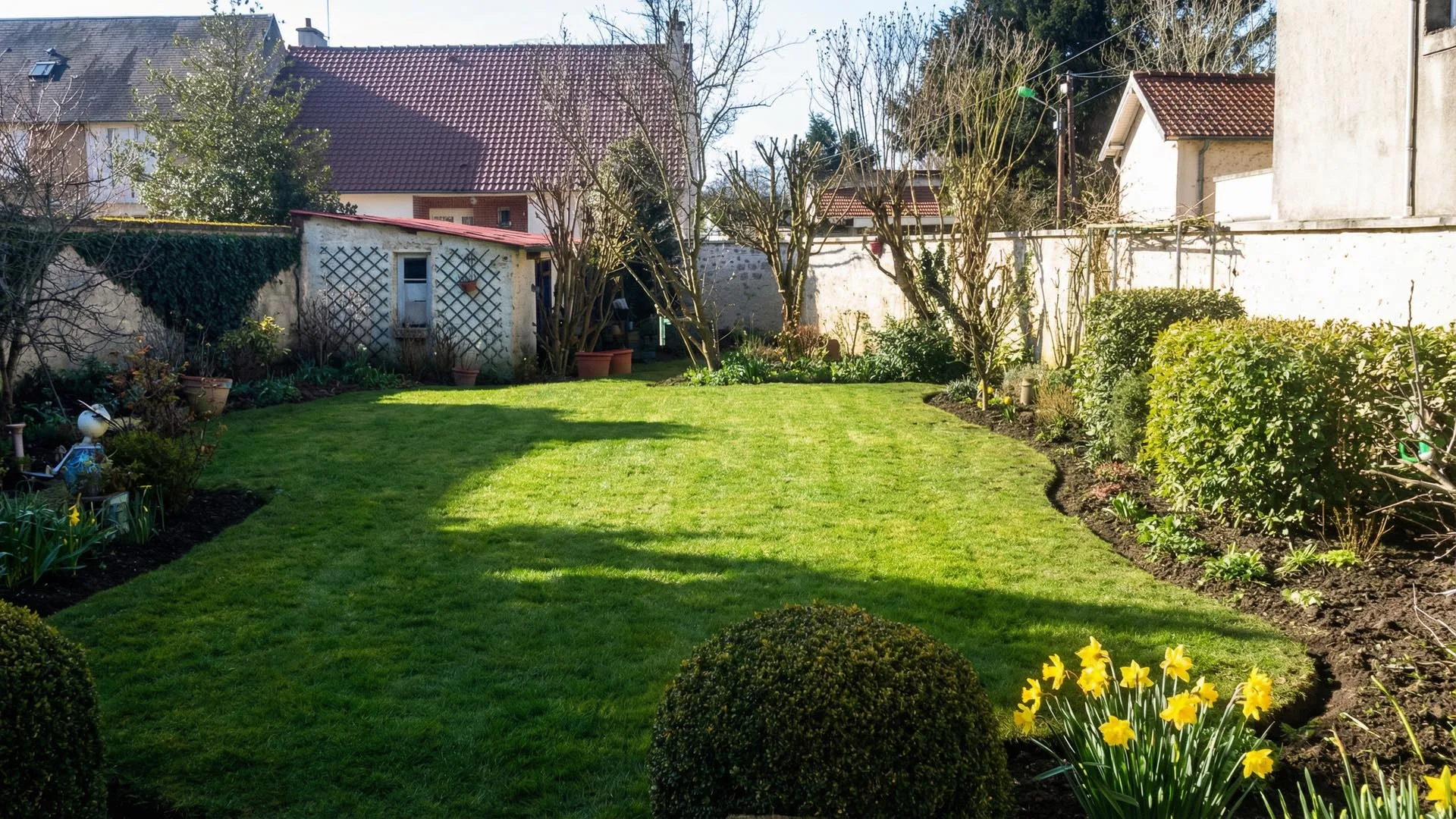 Entreprise d’espaces verts et pose de clôture près de Soissons