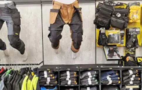 Espace Snickers Pantalon BTP et Bâtiment