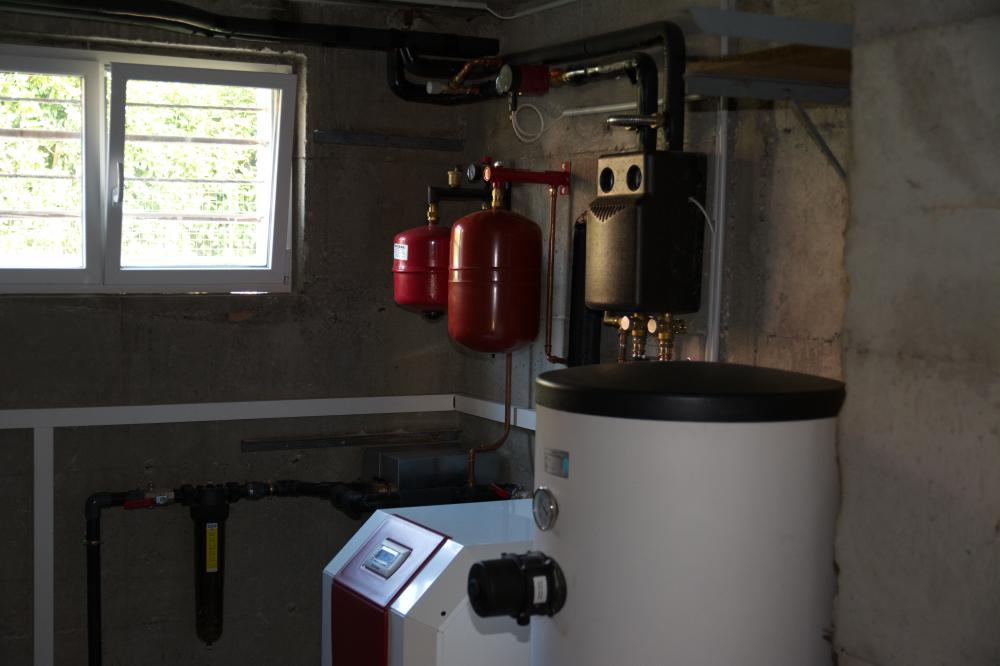 Étude et installation thermique Bas-Rhin