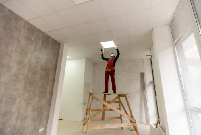 Placage et isolation intérieure en Ille-et-Vilaine