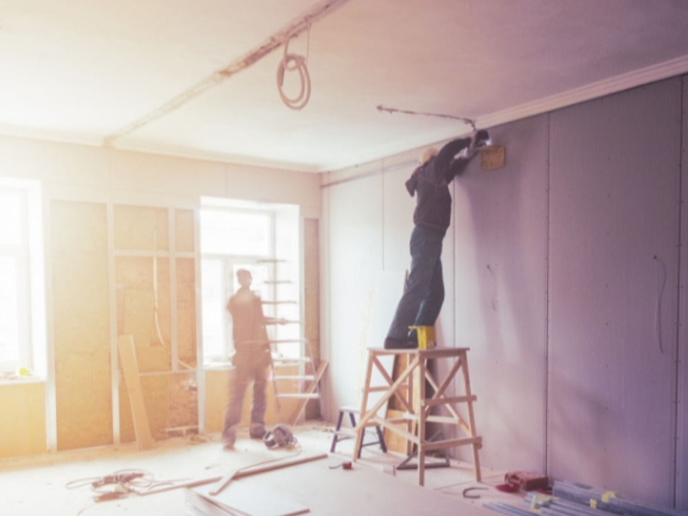 Placage et isolation intérieure en Ille-et-Vilaine