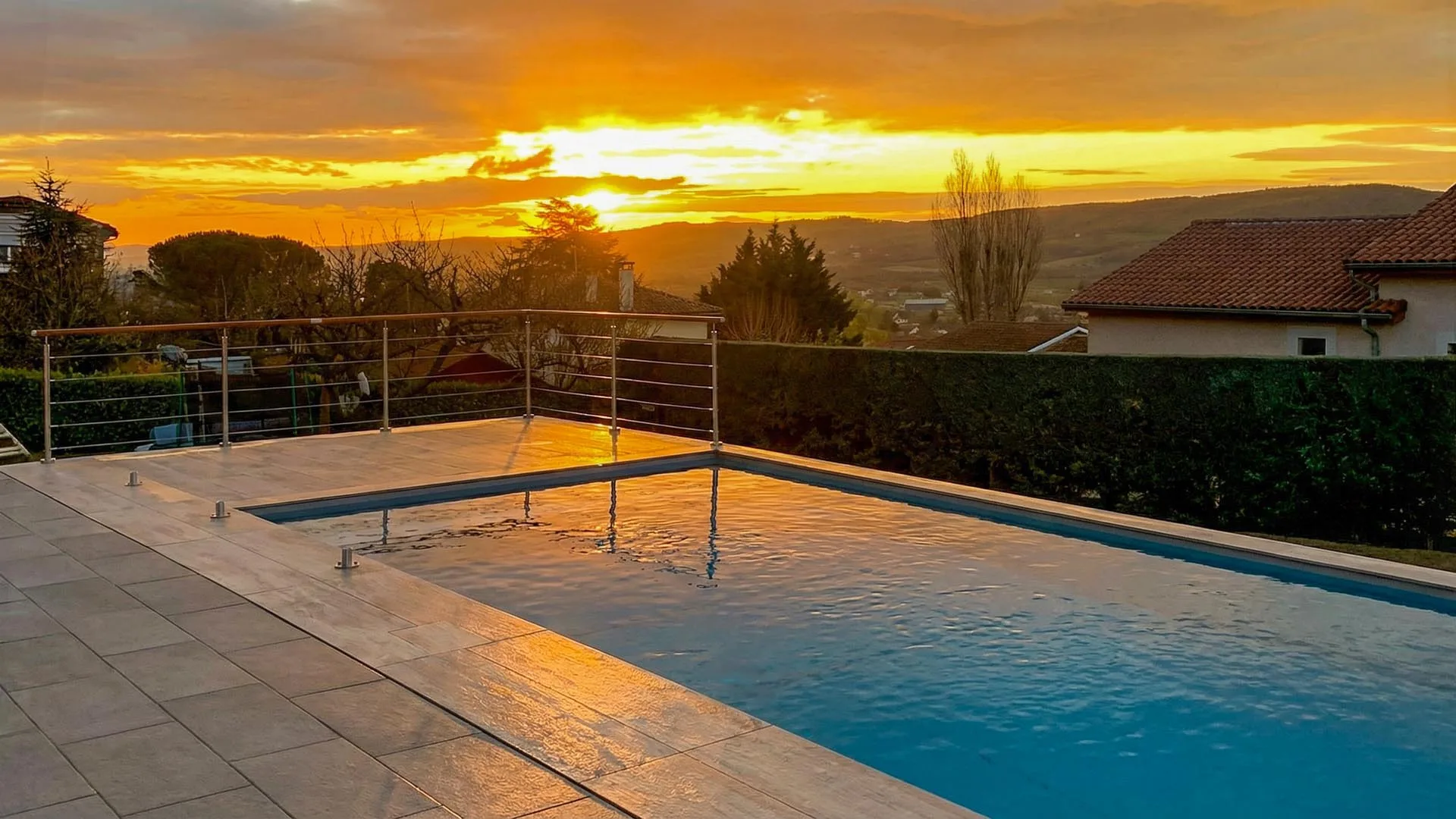 Construction et rénovation de piscines en Rhône-Alpes