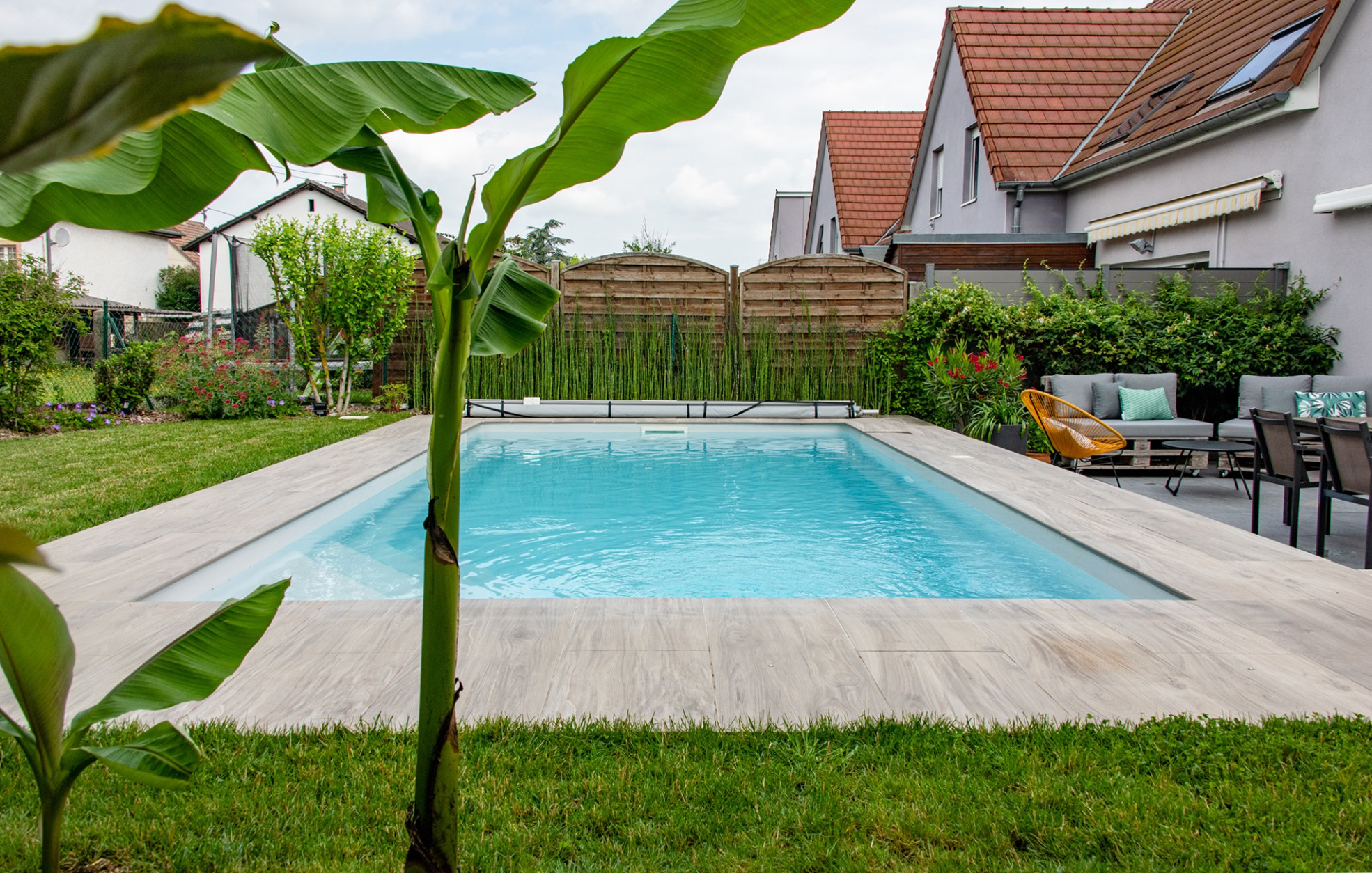 Aménagement paysager dans le Bas-Rhin