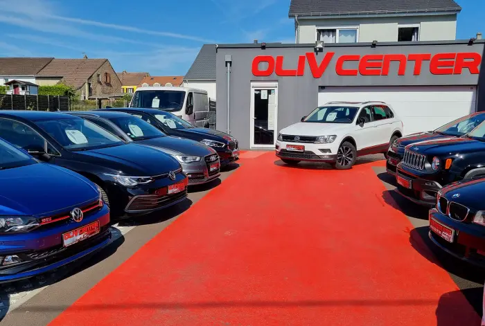 Concession de voitures d'occasion proche de Forbach