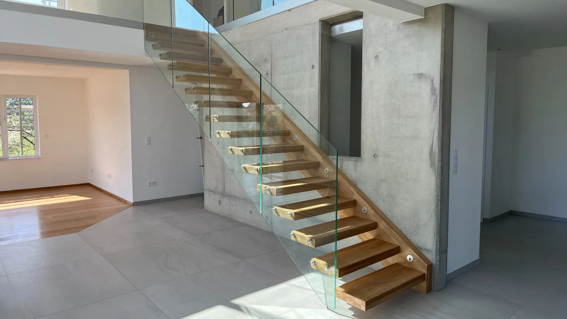 Conception d'escaliers sur-mesure proche de Colmar