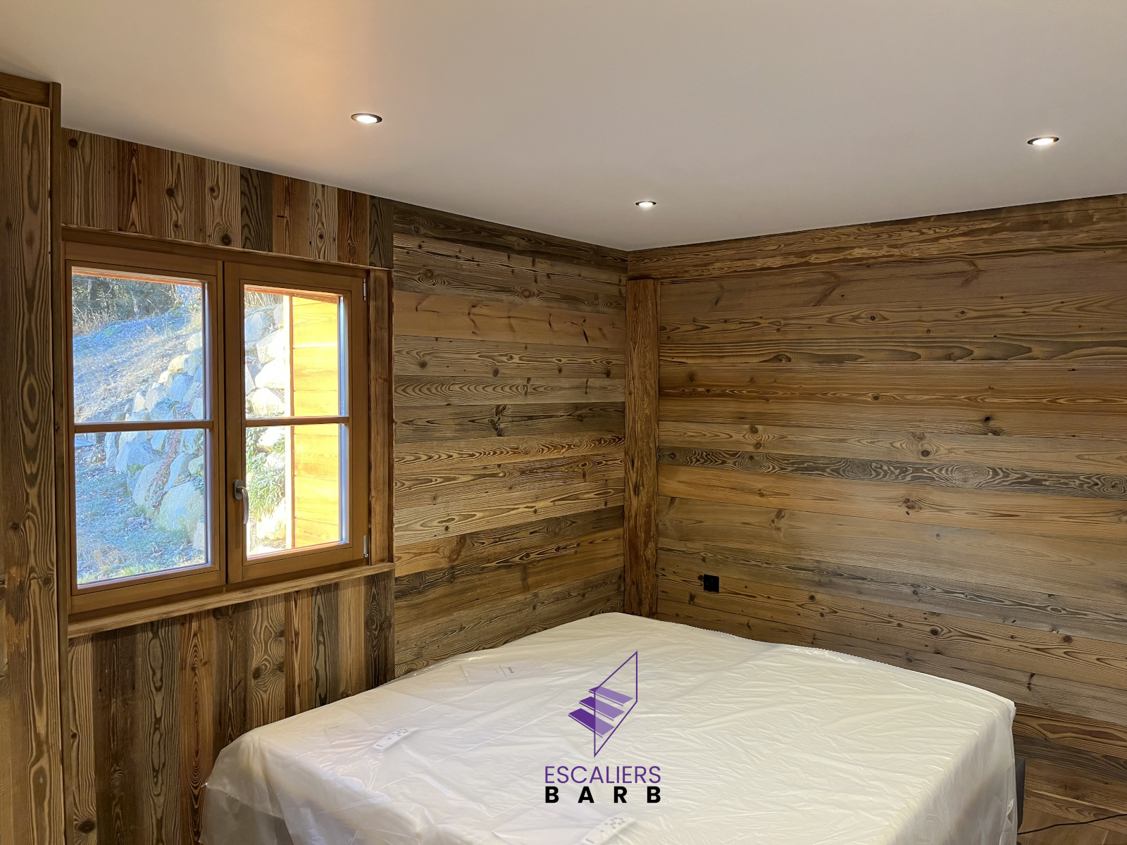 Conception d'escaliers sur-mesure proche de Colmar