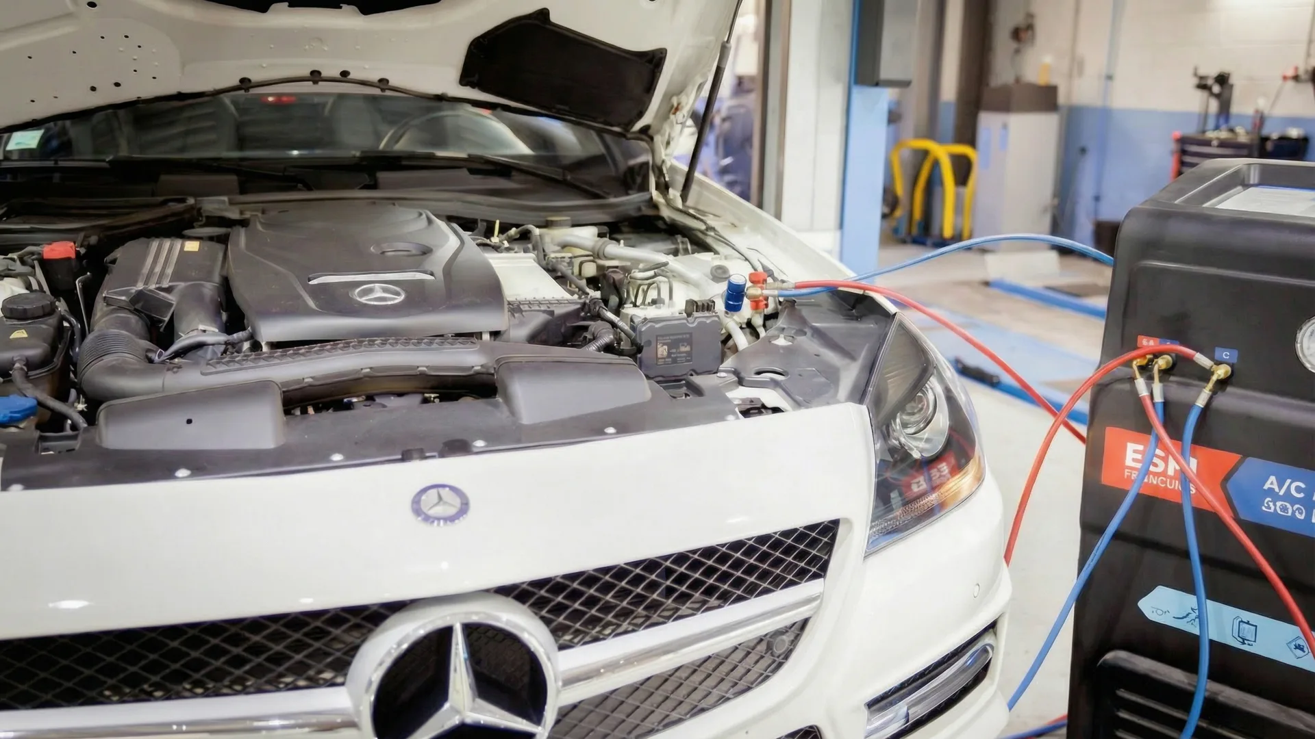 Garage spécialisé Mercedes et Smart à Mougins