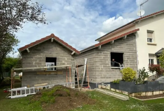 Maçonnerie générale proche de Jarny