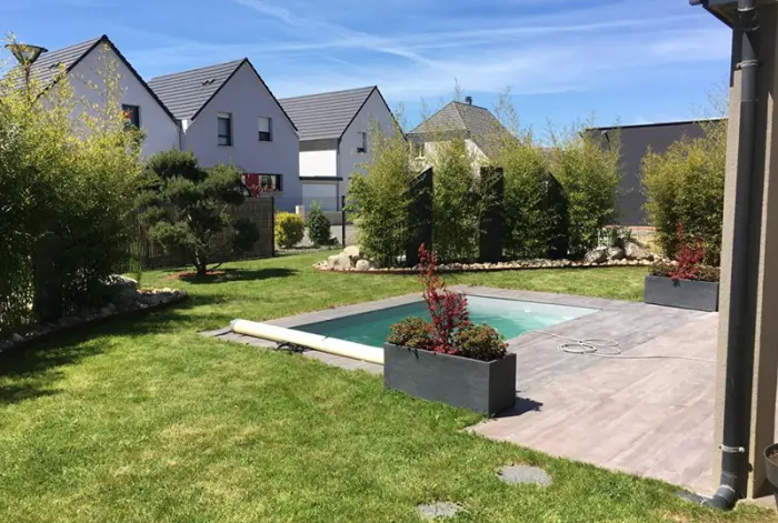 Aménagement paysager proche de Mulhouse et environs